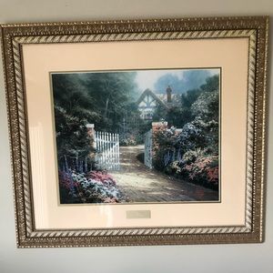 Thomas Kincaid the hidden Cottage. In excellent condition.